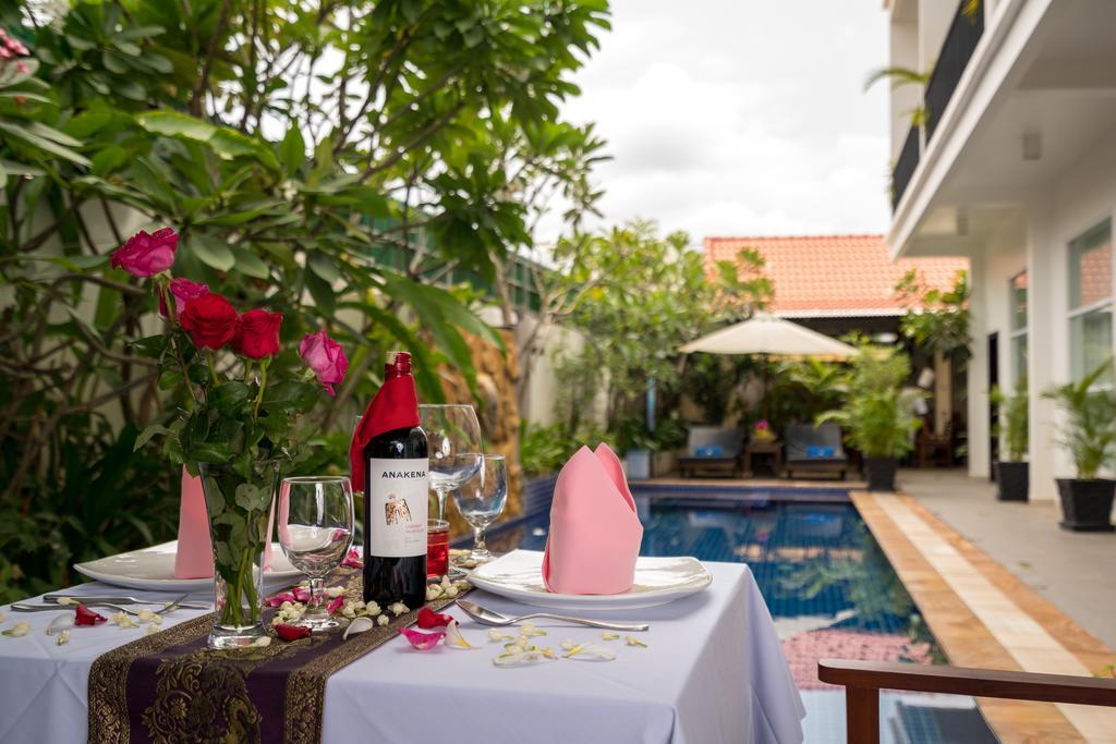 Saline Angkor Villa Siem Reap Luaran gambar