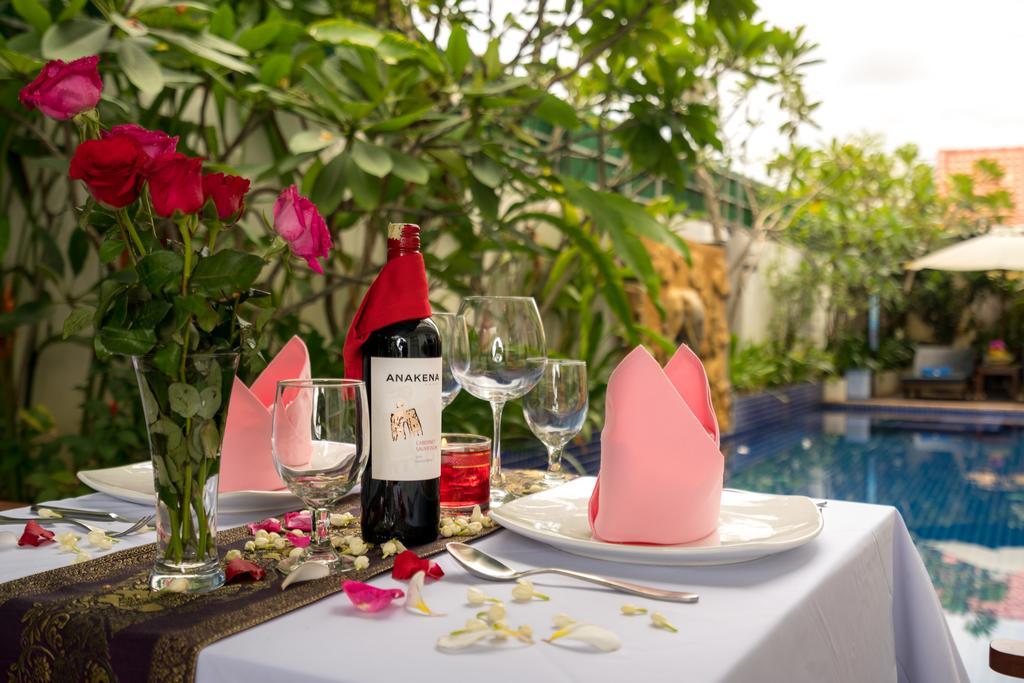 Saline Angkor Villa Siem Reap Luaran gambar
