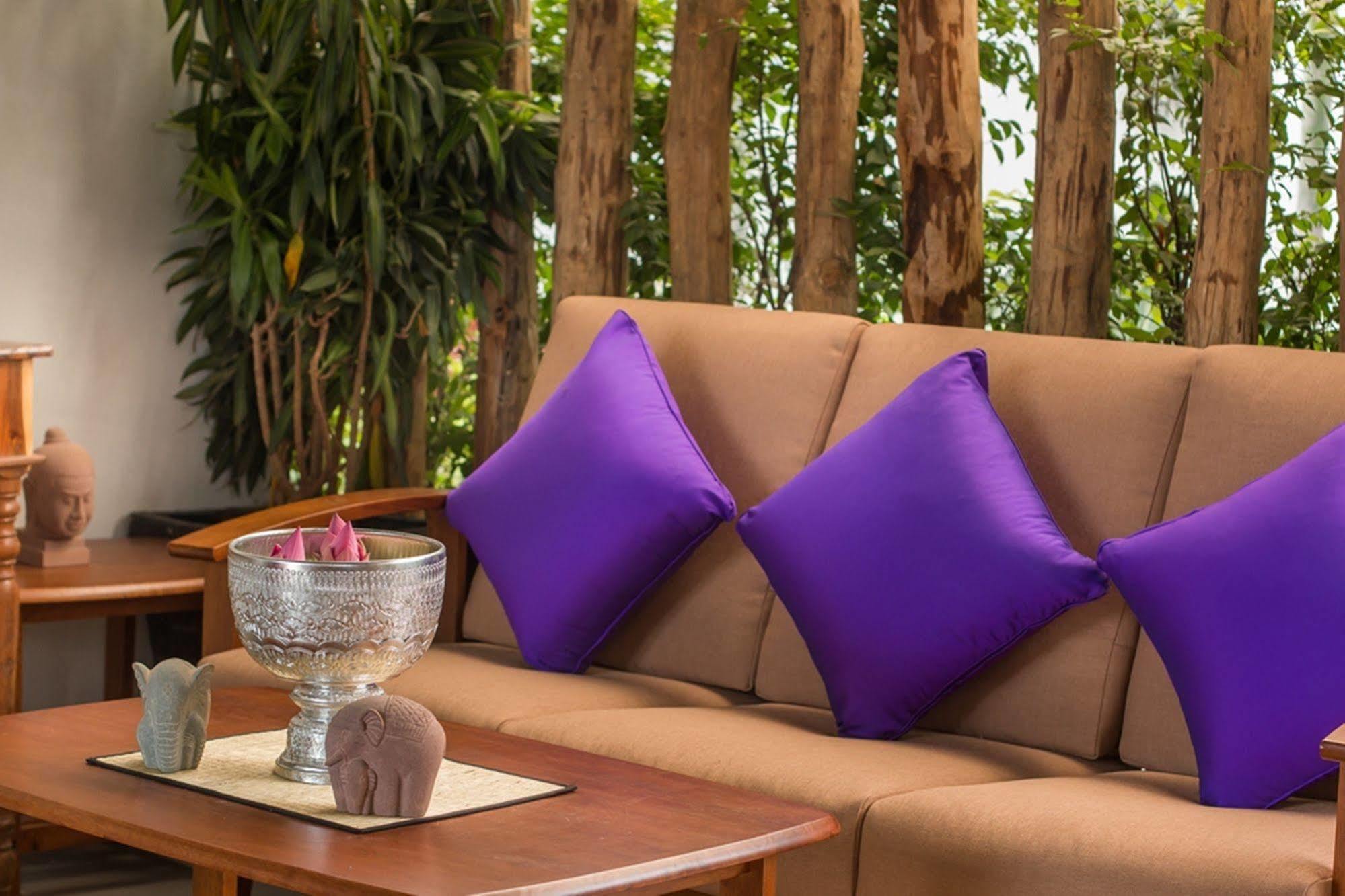 Saline Angkor Villa Siem Reap Luaran gambar