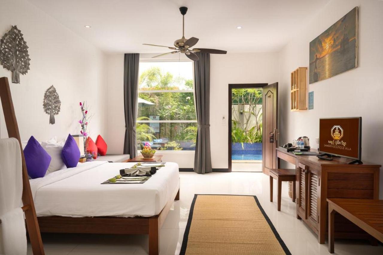 Saline Angkor Villa Siem Reap Luaran gambar