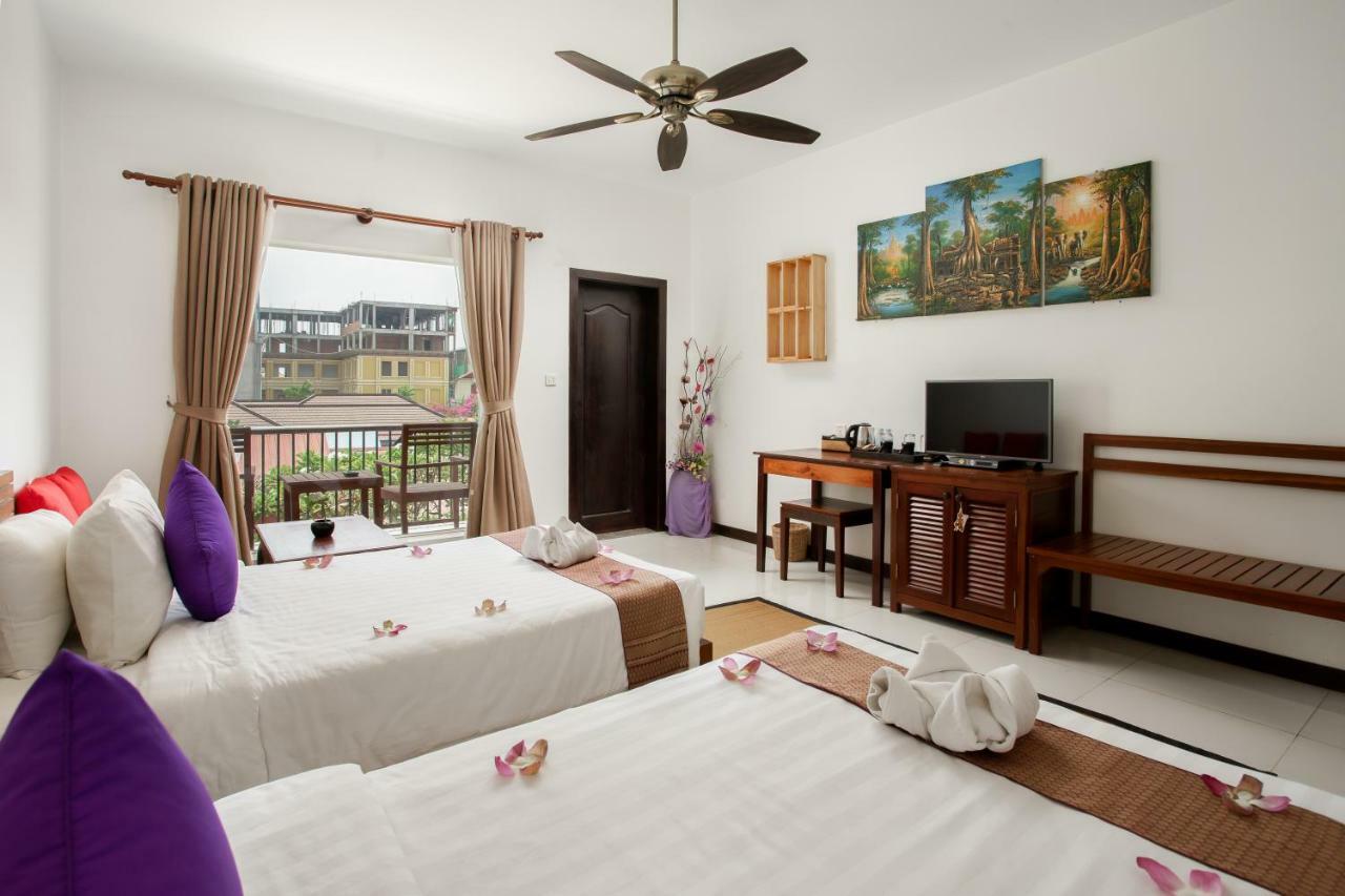Saline Angkor Villa Siem Reap Luaran gambar