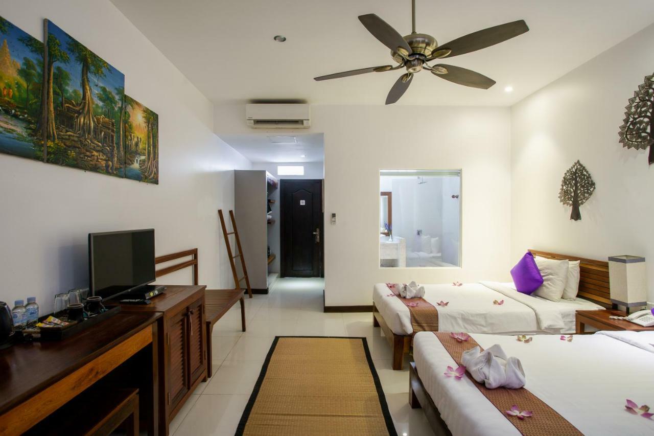 Saline Angkor Villa Siem Reap Luaran gambar