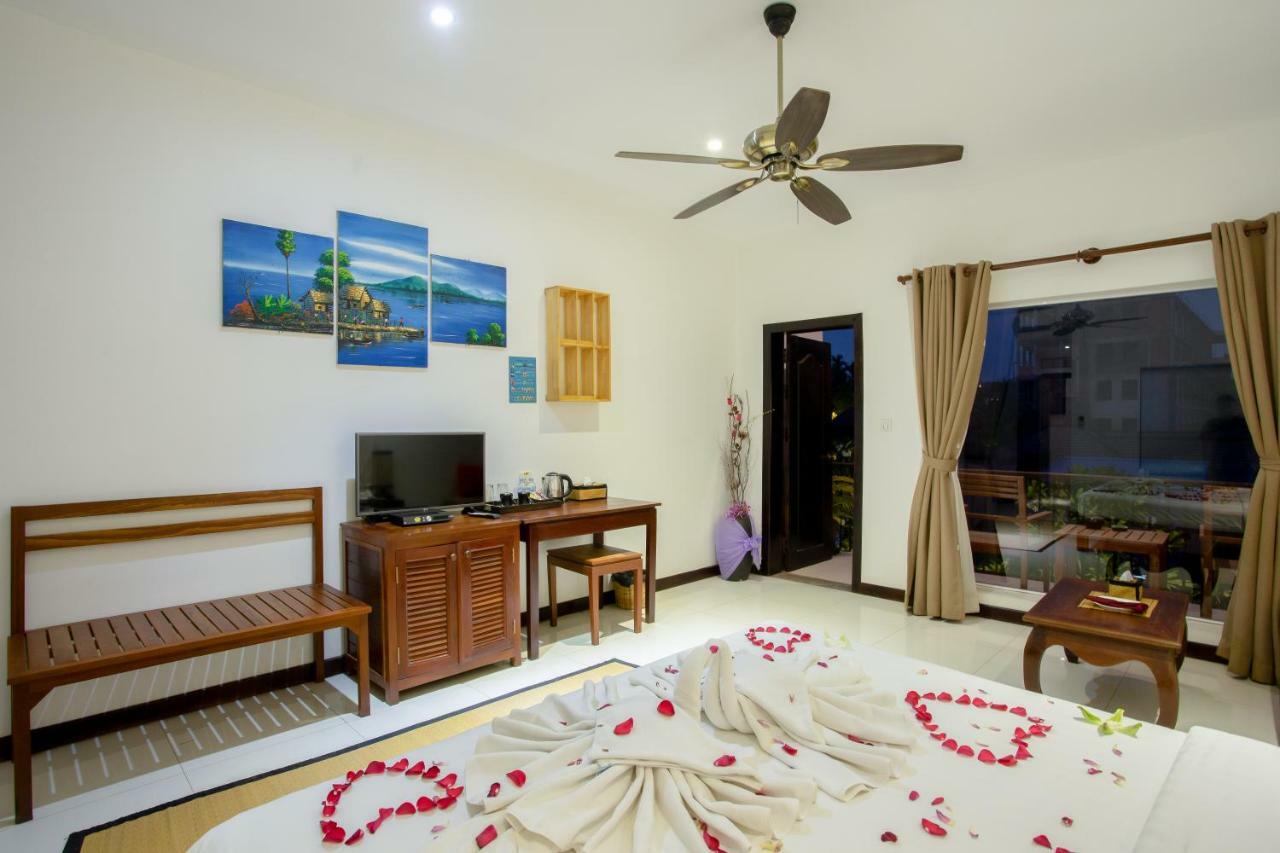 Saline Angkor Villa Siem Reap Luaran gambar