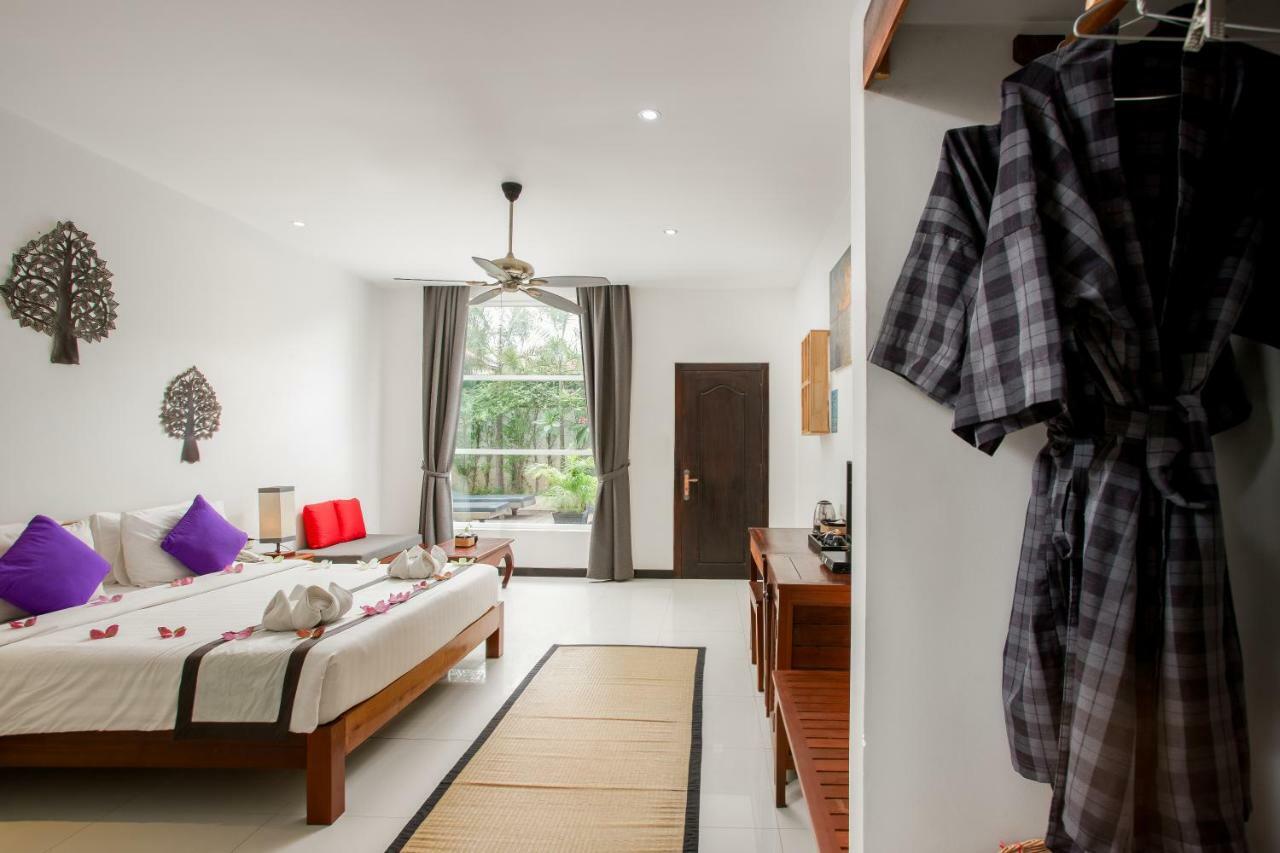 Saline Angkor Villa Siem Reap Luaran gambar