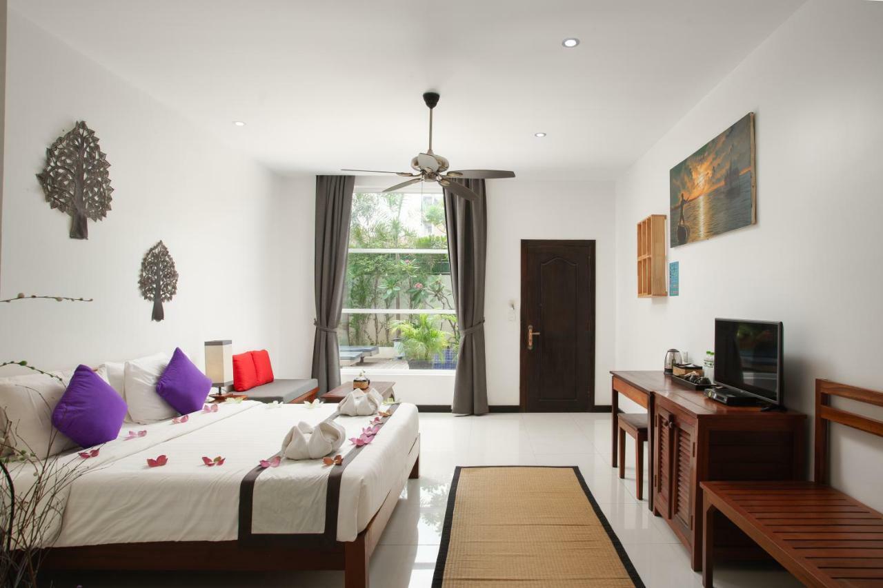 Saline Angkor Villa Siem Reap Luaran gambar