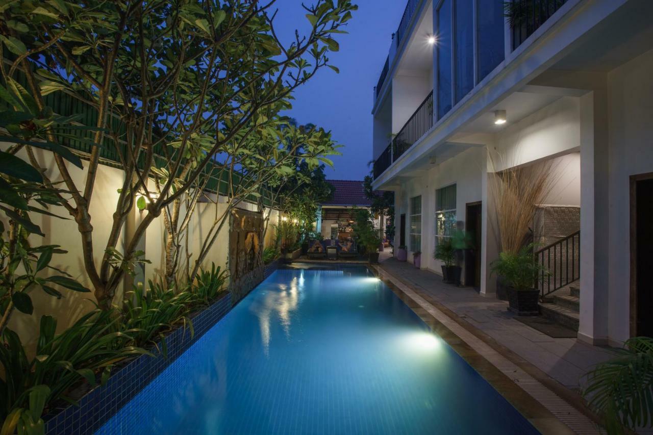 Saline Angkor Villa Siem Reap Luaran gambar