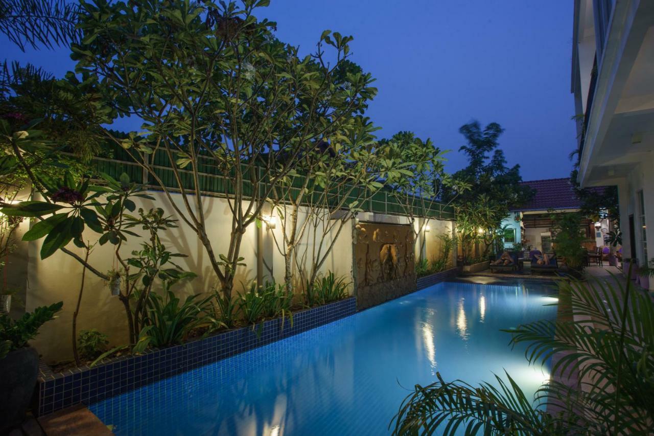 Saline Angkor Villa Siem Reap Luaran gambar