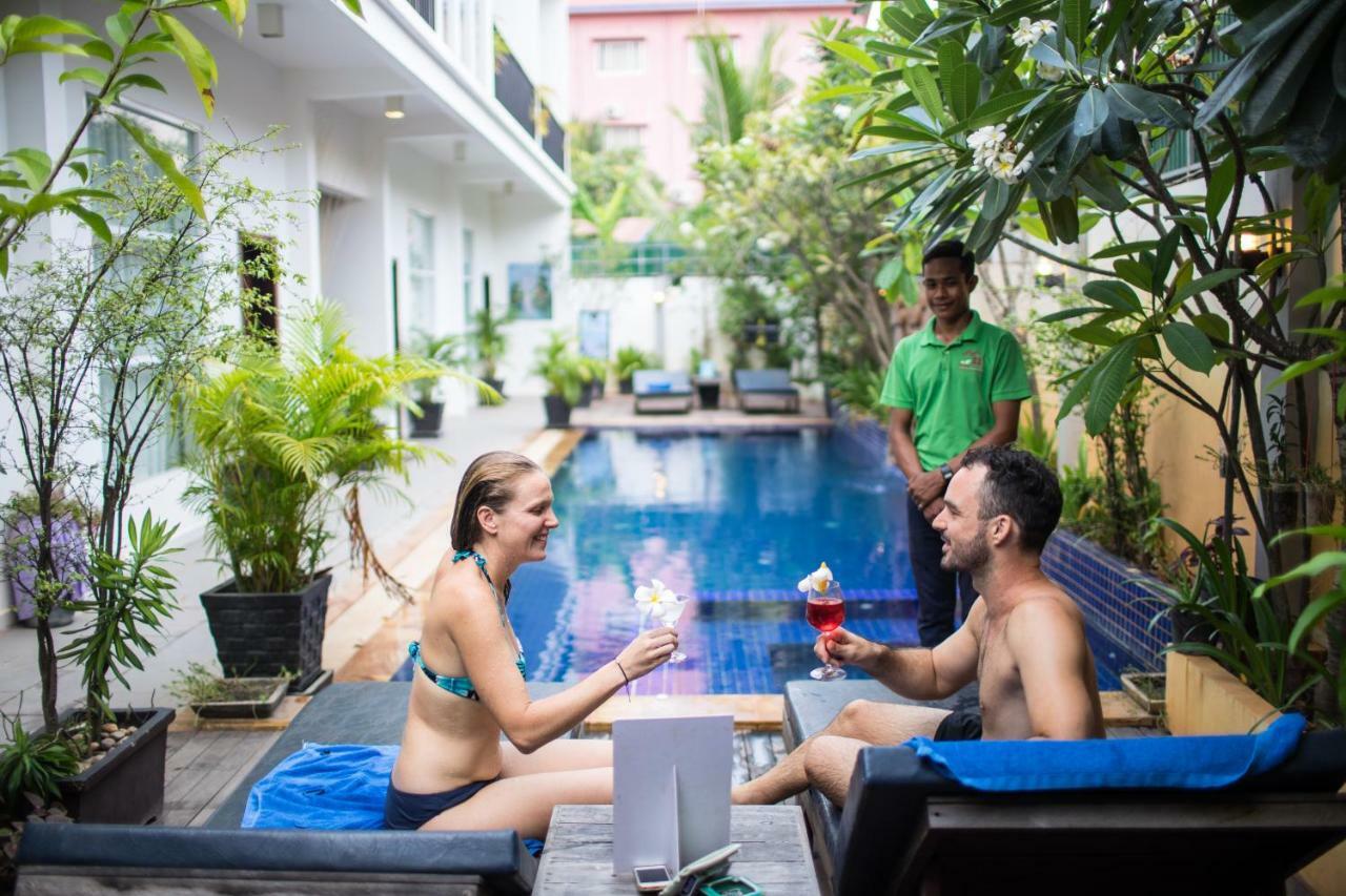 Saline Angkor Villa Siem Reap Luaran gambar