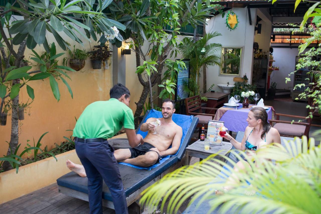 Saline Angkor Villa Siem Reap Luaran gambar
