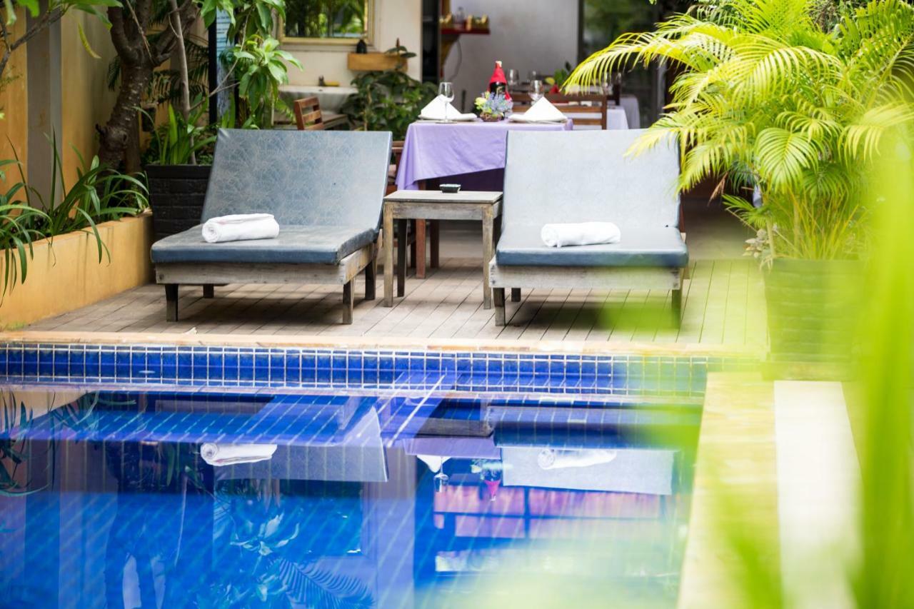 Saline Angkor Villa Siem Reap Luaran gambar