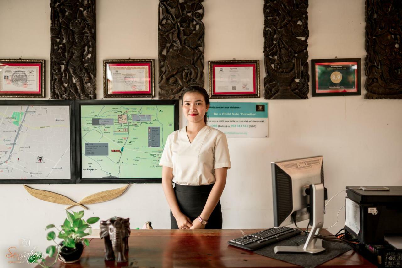 Saline Angkor Villa Siem Reap Luaran gambar