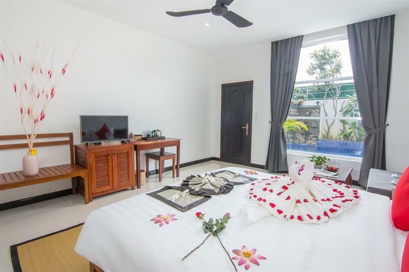 Saline Angkor Villa Siem Reap Luaran gambar