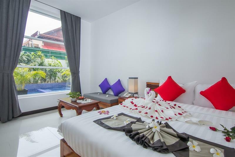 Saline Angkor Villa Siem Reap Luaran gambar