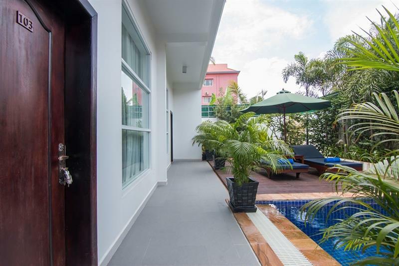 Saline Angkor Villa Siem Reap Luaran gambar