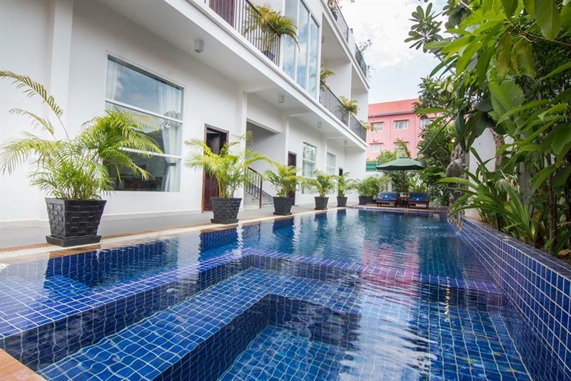 Saline Angkor Villa Siem Reap Luaran gambar