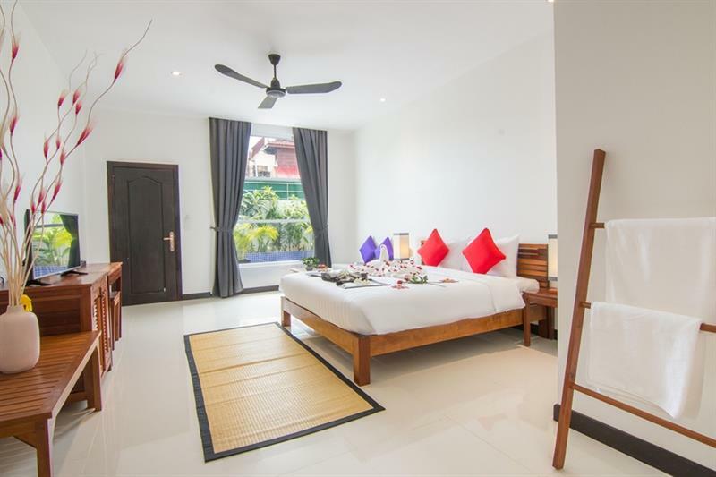 Saline Angkor Villa Siem Reap Luaran gambar