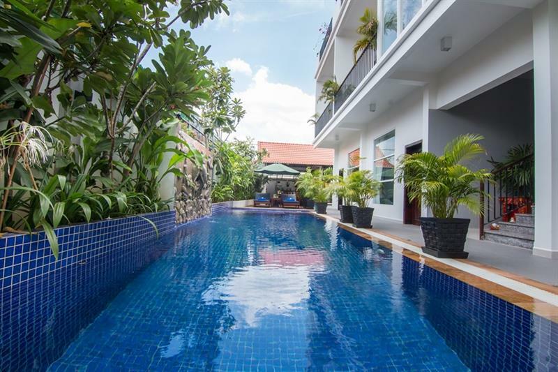 Saline Angkor Villa Siem Reap Luaran gambar